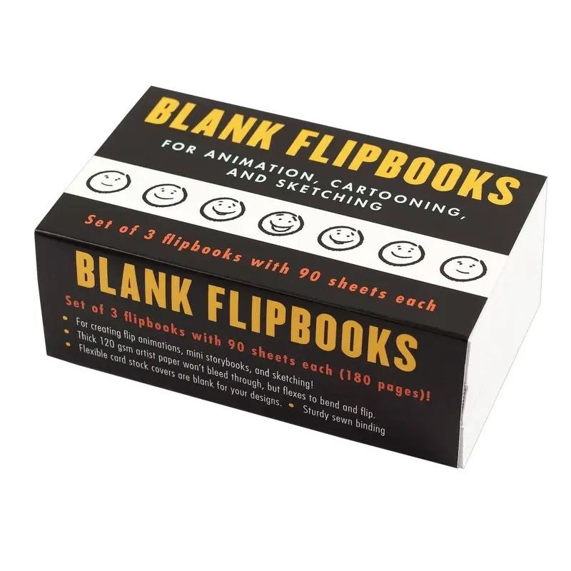 NB Blank Flipbook (pack of 3)