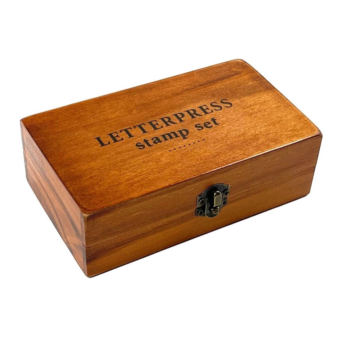 RS Letterpress Stamp Set