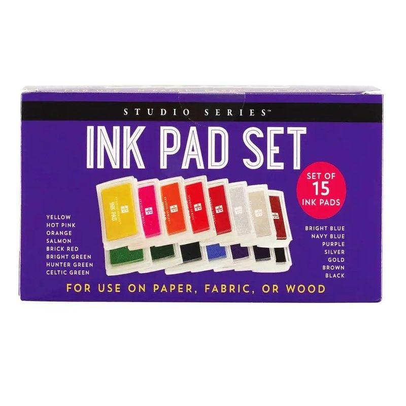 IK Ink Pad Set