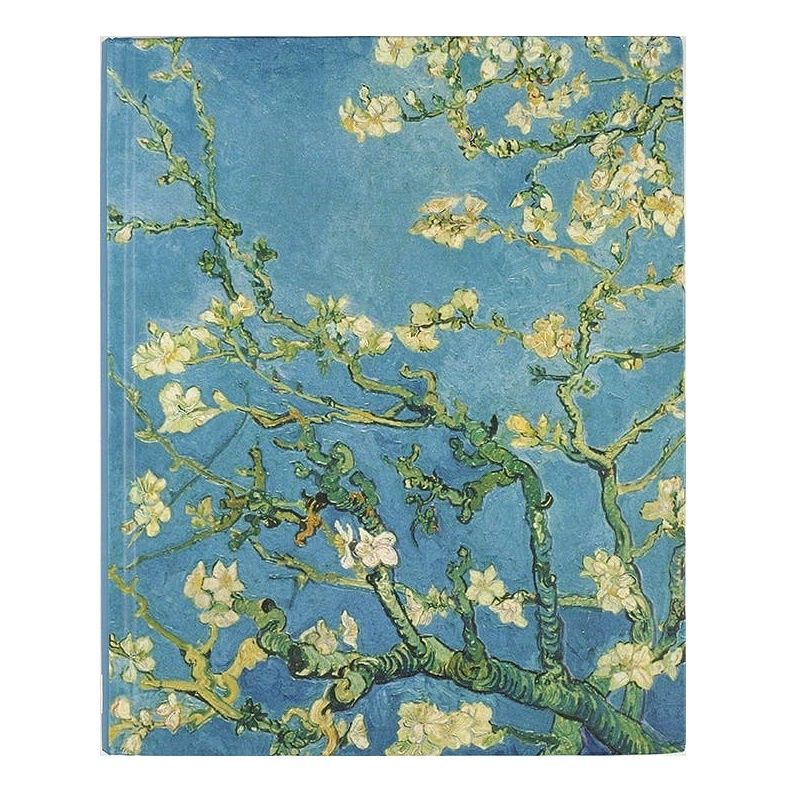 NB Van Gogh Almond Blossom Journal