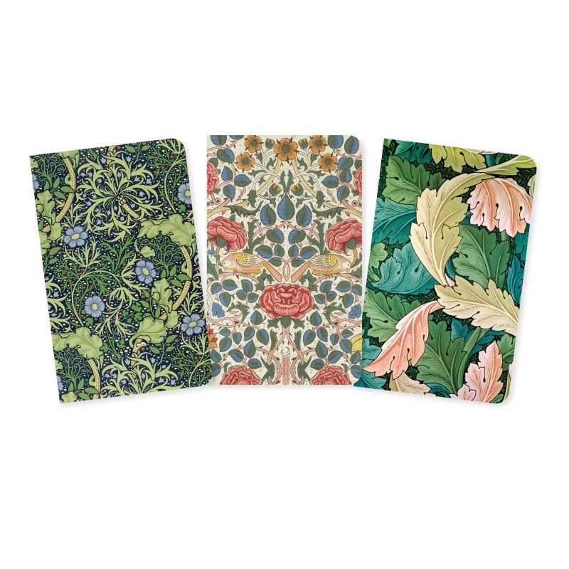 NB Single Mini Notebook - William Morris