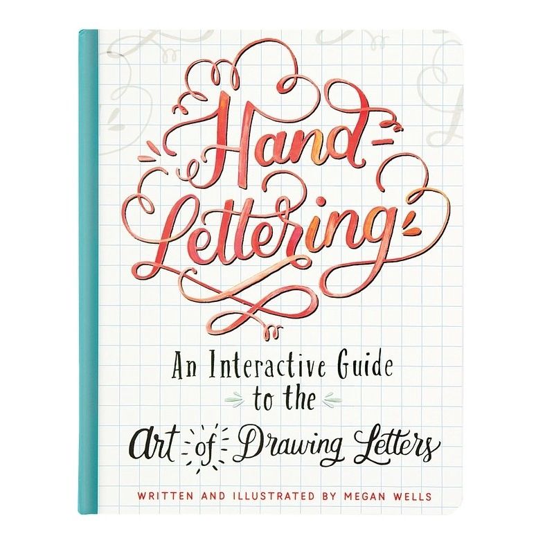 NB Hand Lettering - An Interactive Guide to the Art of Drawing Letters