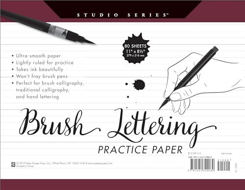 CS Brush Lettering Practice Paper