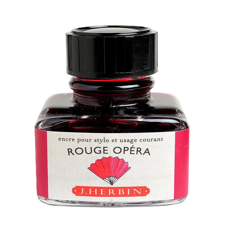 IK Herbin Bottled Ink 30ml Rouge Opera
