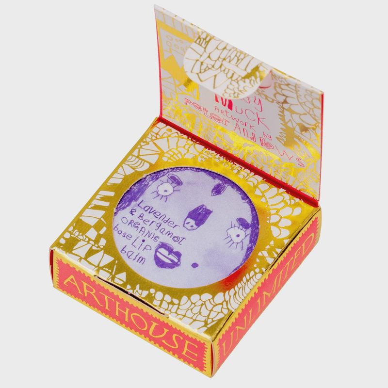 GF Lady Muck Design Organic Lip Balm – Lavender &amp; Bergamot