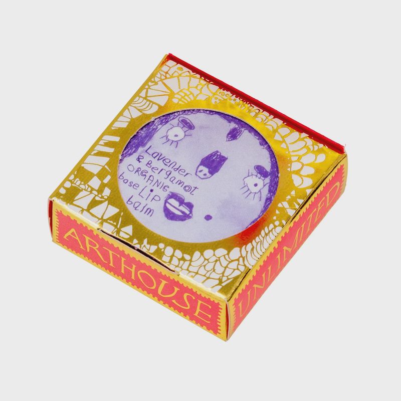 GF Lady Muck Design Organic Lip Balm – Lavender &amp; Bergamot
