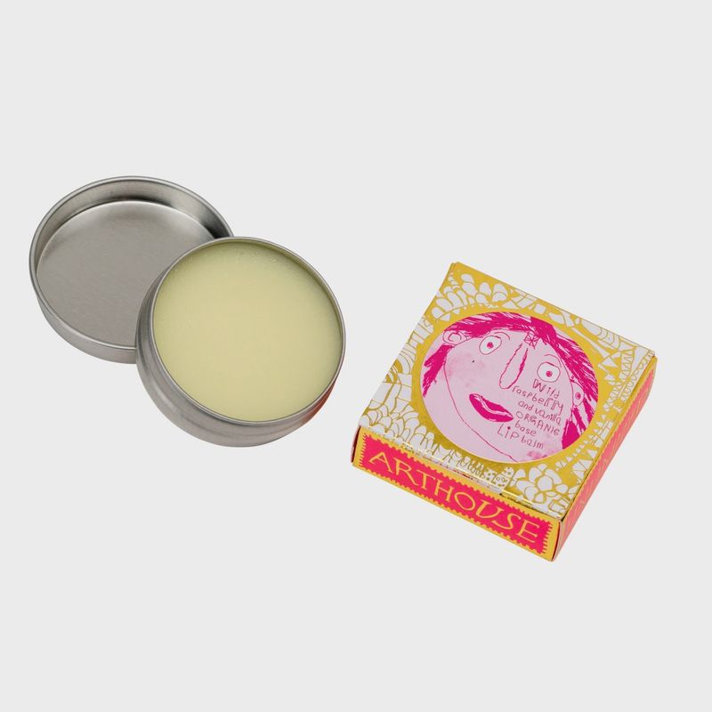 GF Lady Muck Organic Lip Balm – Wild Raspberry &amp; Vanilla