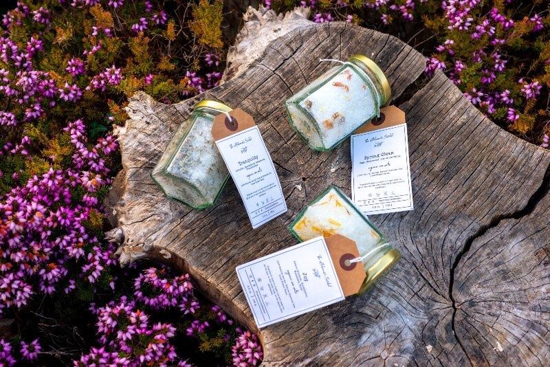 GF Set of 3 Bath Salts, SCENT: SPRING CLEAN/JOY/TRANQUILITY