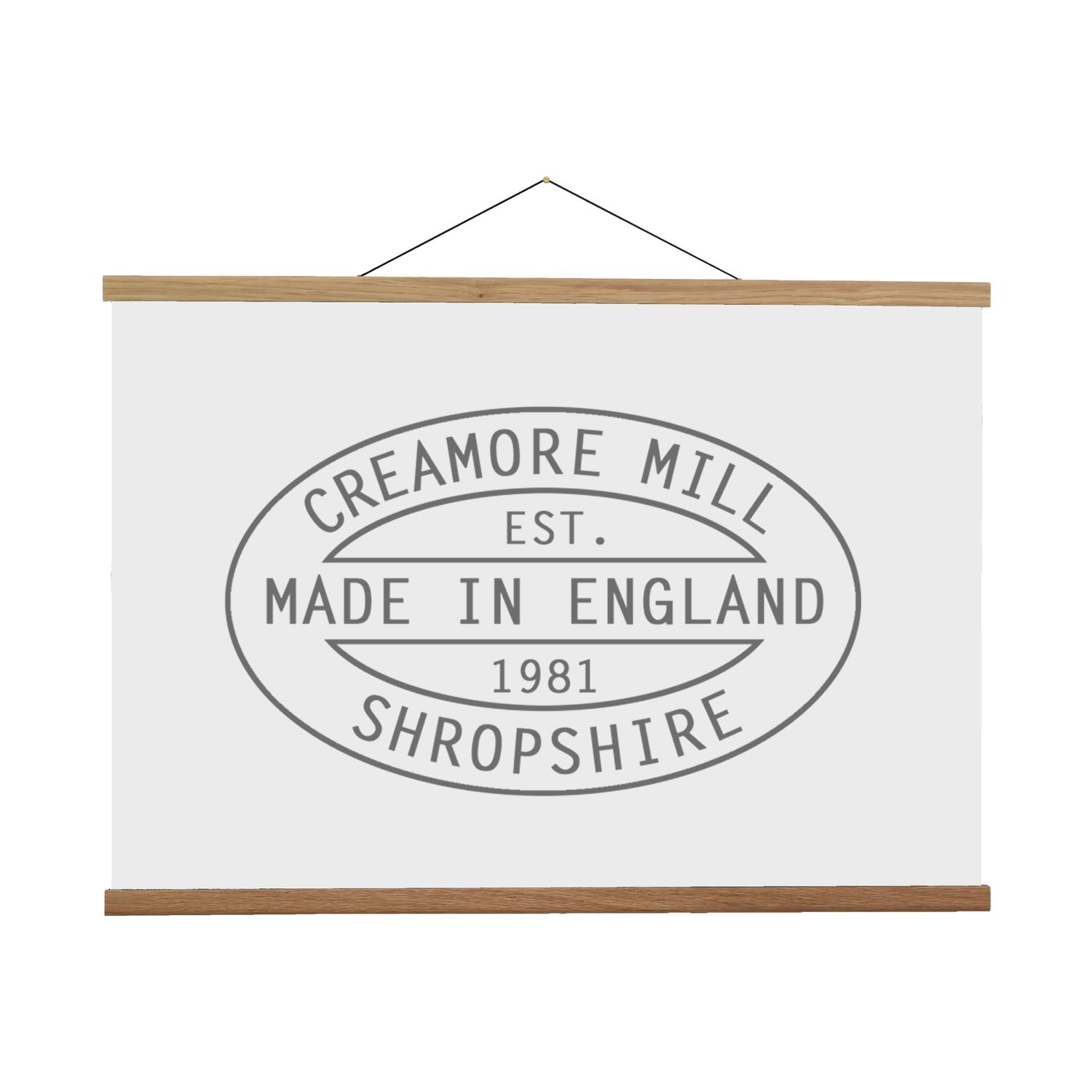PF Oak Poster Hanger 28″ (715mm)