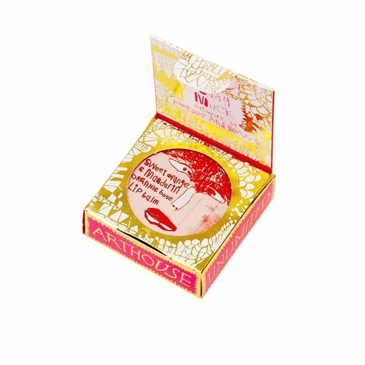 GF Lady Muck Lip Balm - Sweet Orange and Mandarin
