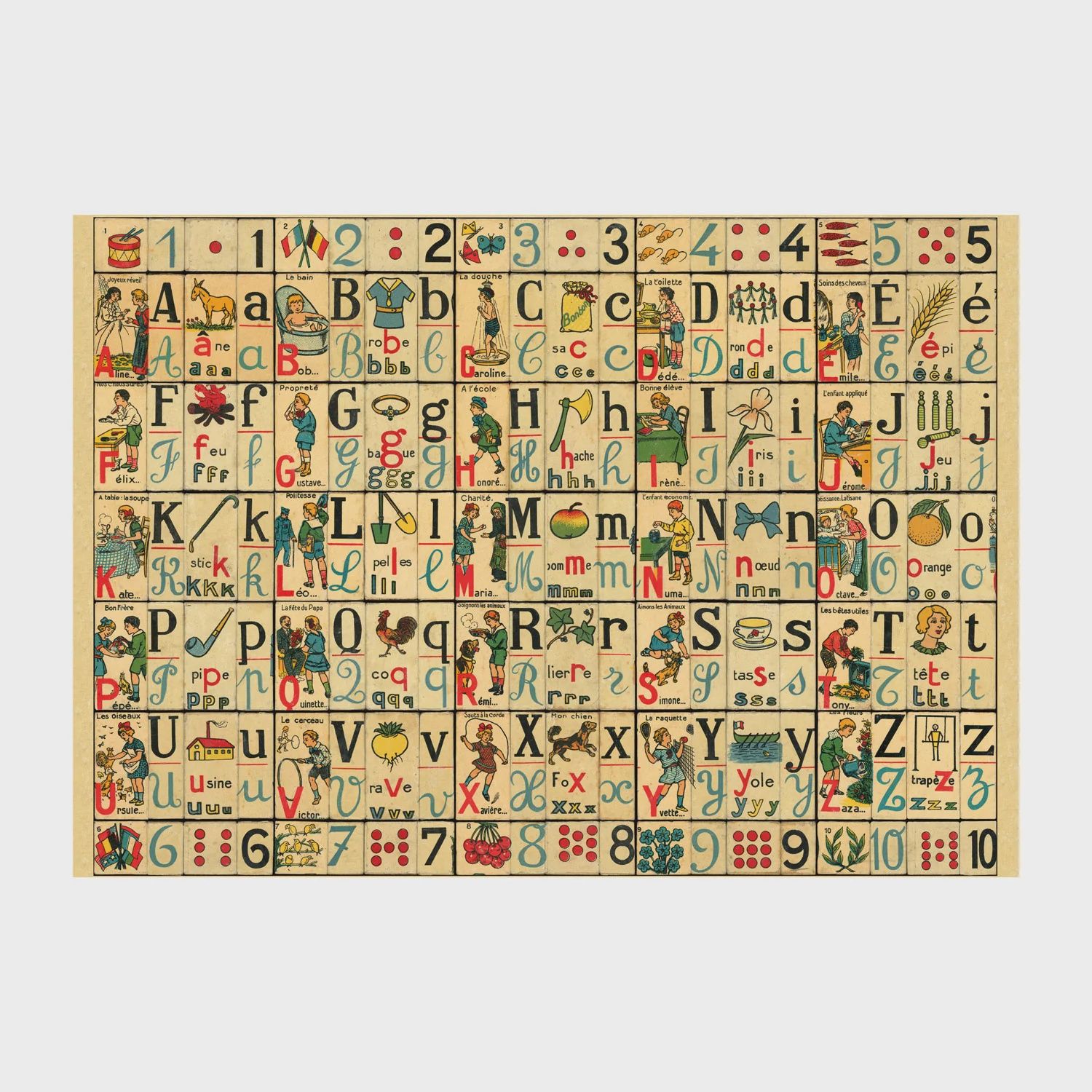 GW Children's Bricks Poster-Wrap
