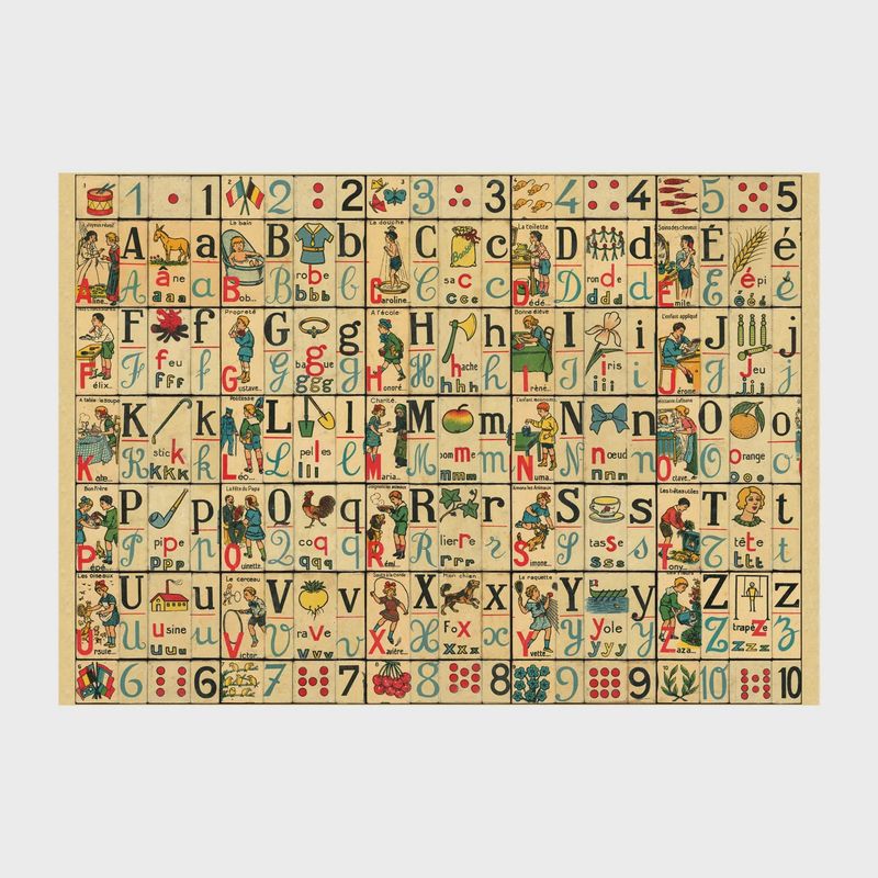 GW Children's Bricks Poster-Wrap
