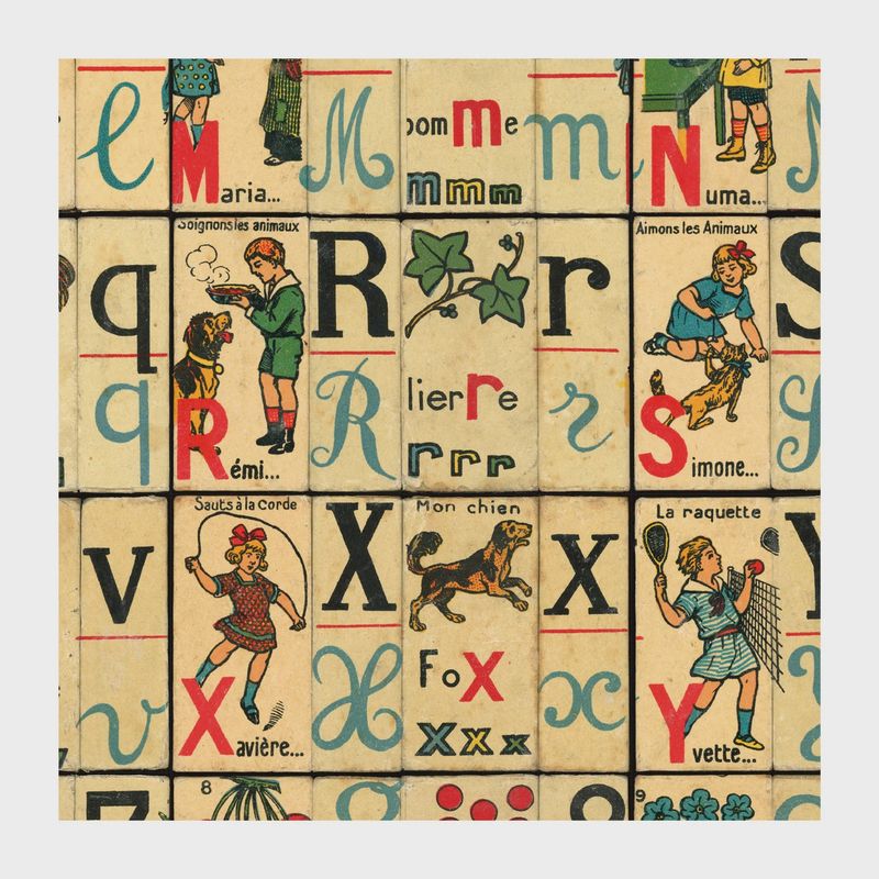 GW Children's Bricks Poster-Wrap