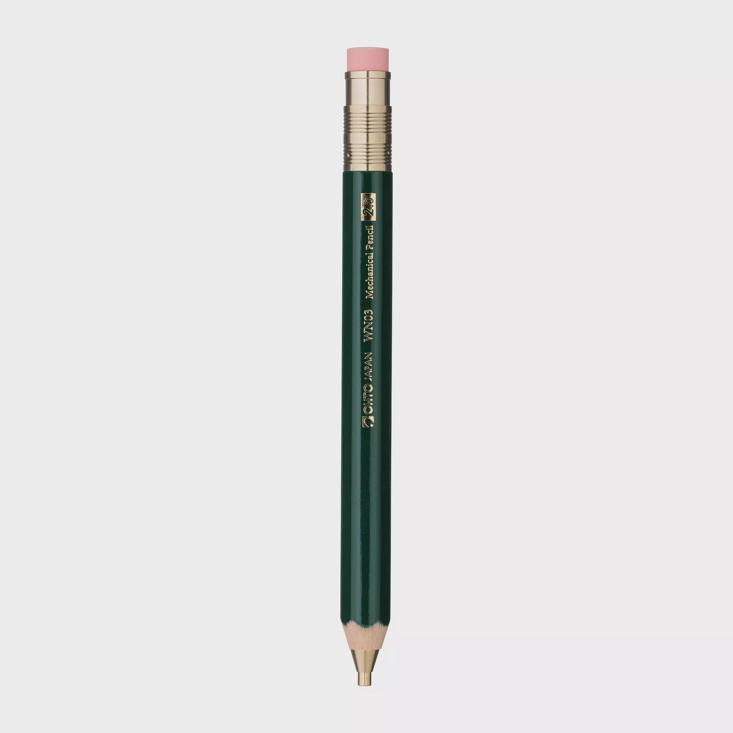 PE Mechanical Pencil 2.0 OHTO - Green (5)