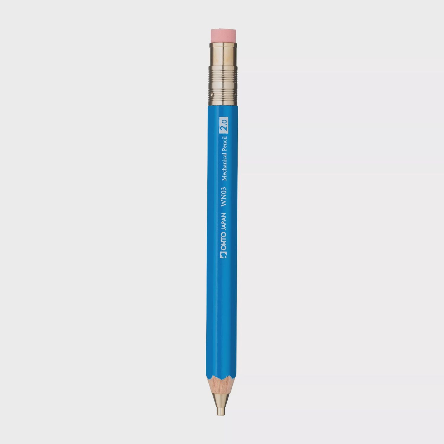 PE Wooden Mechanical Pencil 2.0 OHTO - Blue (5)