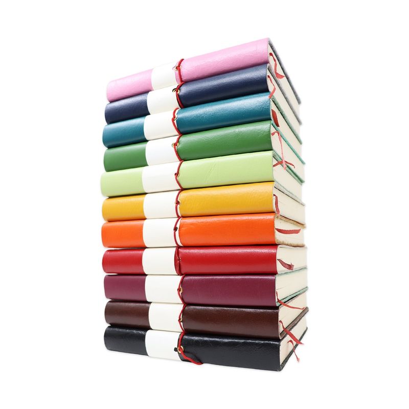 NB Artway INDIGO Doodle Soft Leather Journal - Various Colours