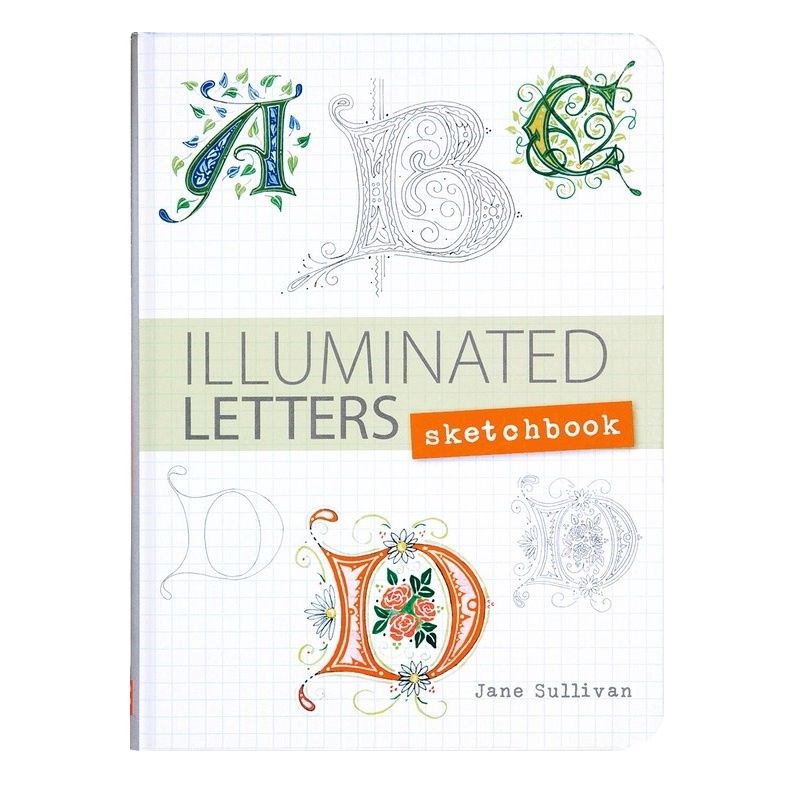 NB Illuminated Letters Sketchbook