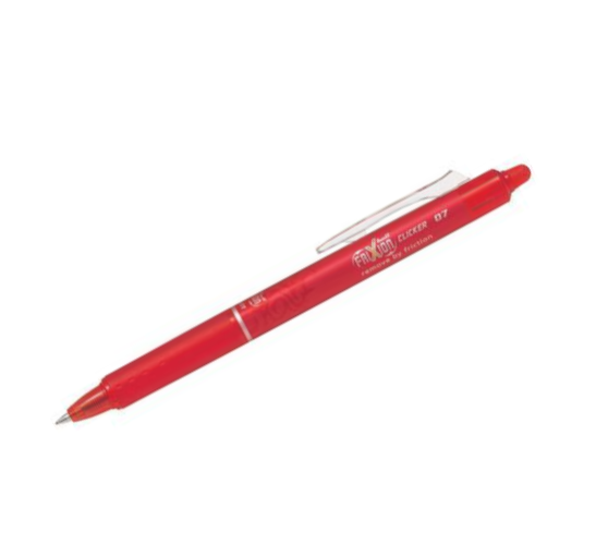 GP FriXion Clicker Red Single