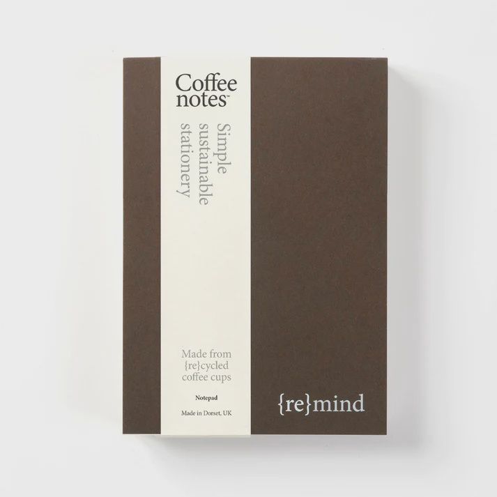 NB Coffeenotes Medio Organiser Notepads - various colours, COLOUR: Espresso, Collection: Café