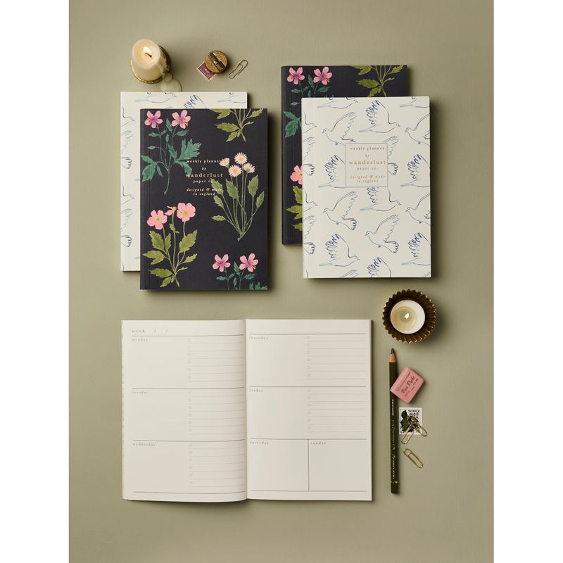 NB Botanical Weekly Planner - undated