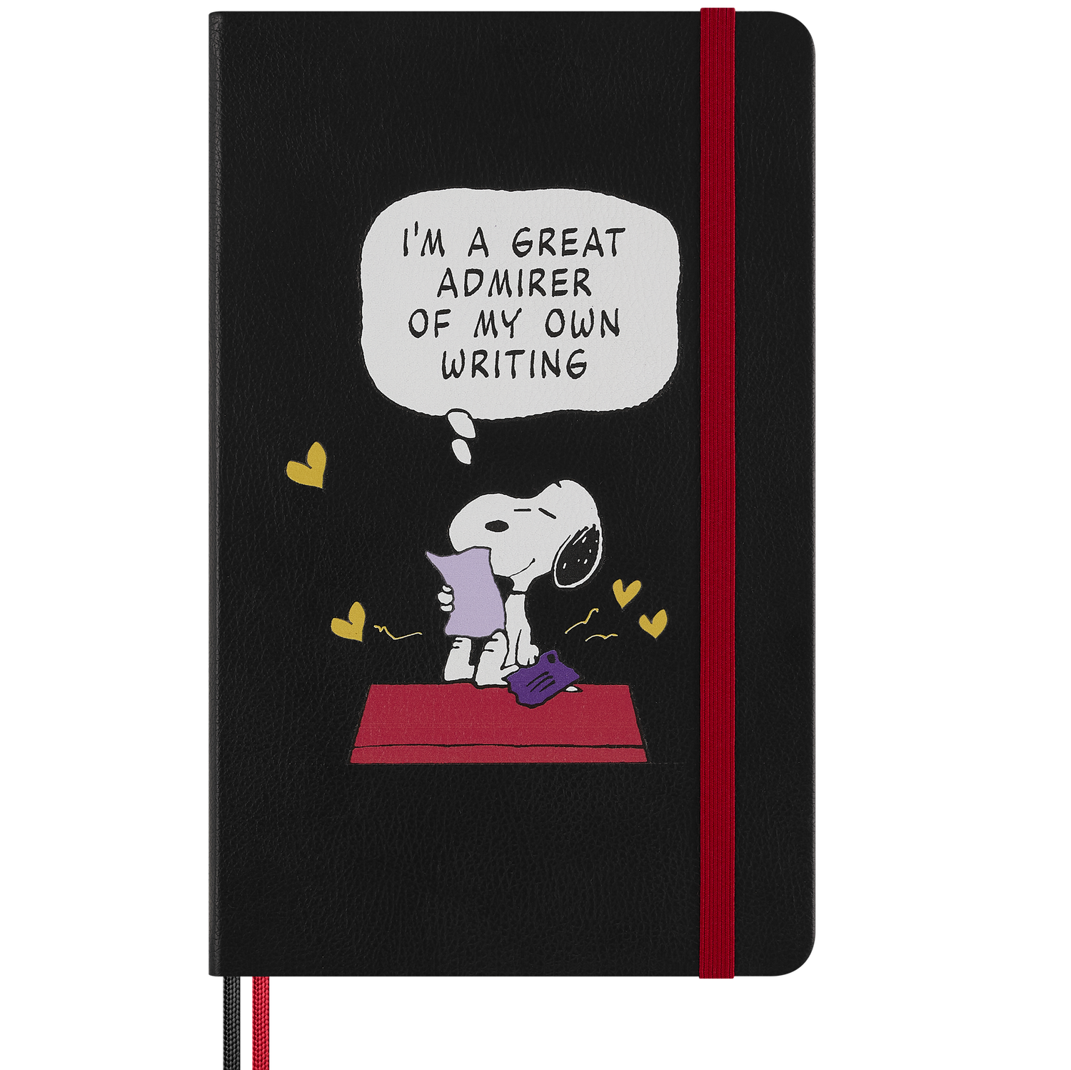 XNB Moleskine Peanuts Collection, Book Size: Large, Bundle: Single, Character: Snoopy