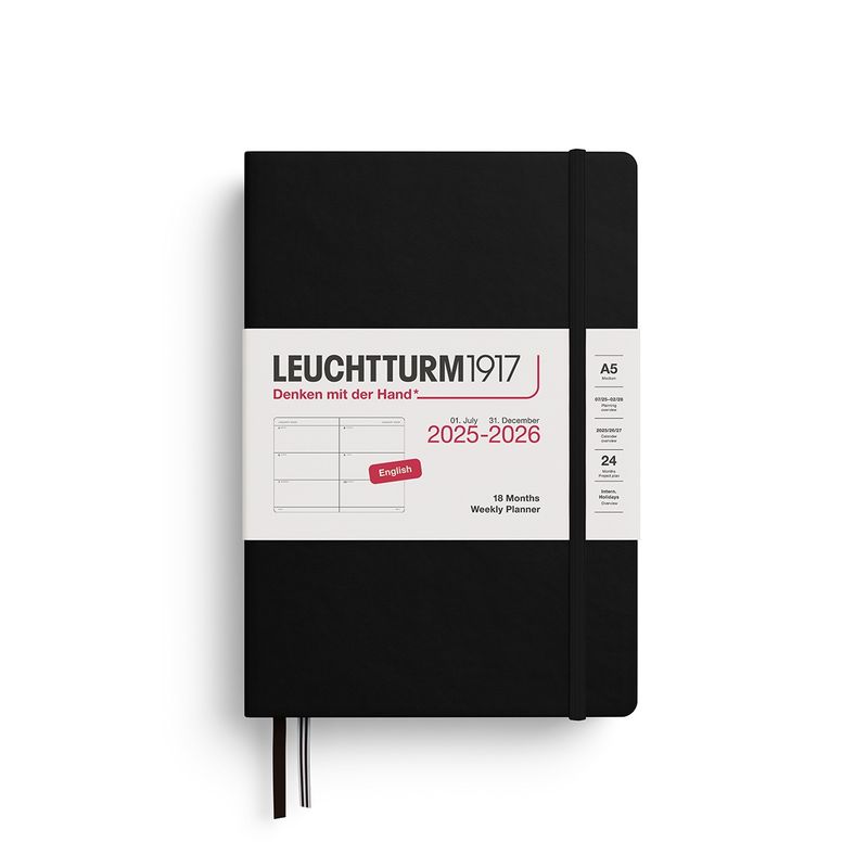 XDI Leuchtturm 2025/26 18m Diaries