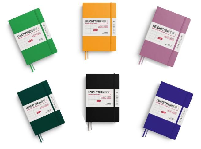 XDI Leuchtturm 2025/26 18m Diaries