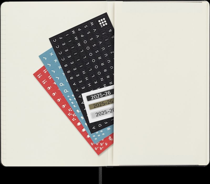 DI 2025/26 Moleskine 18m Large Diaries