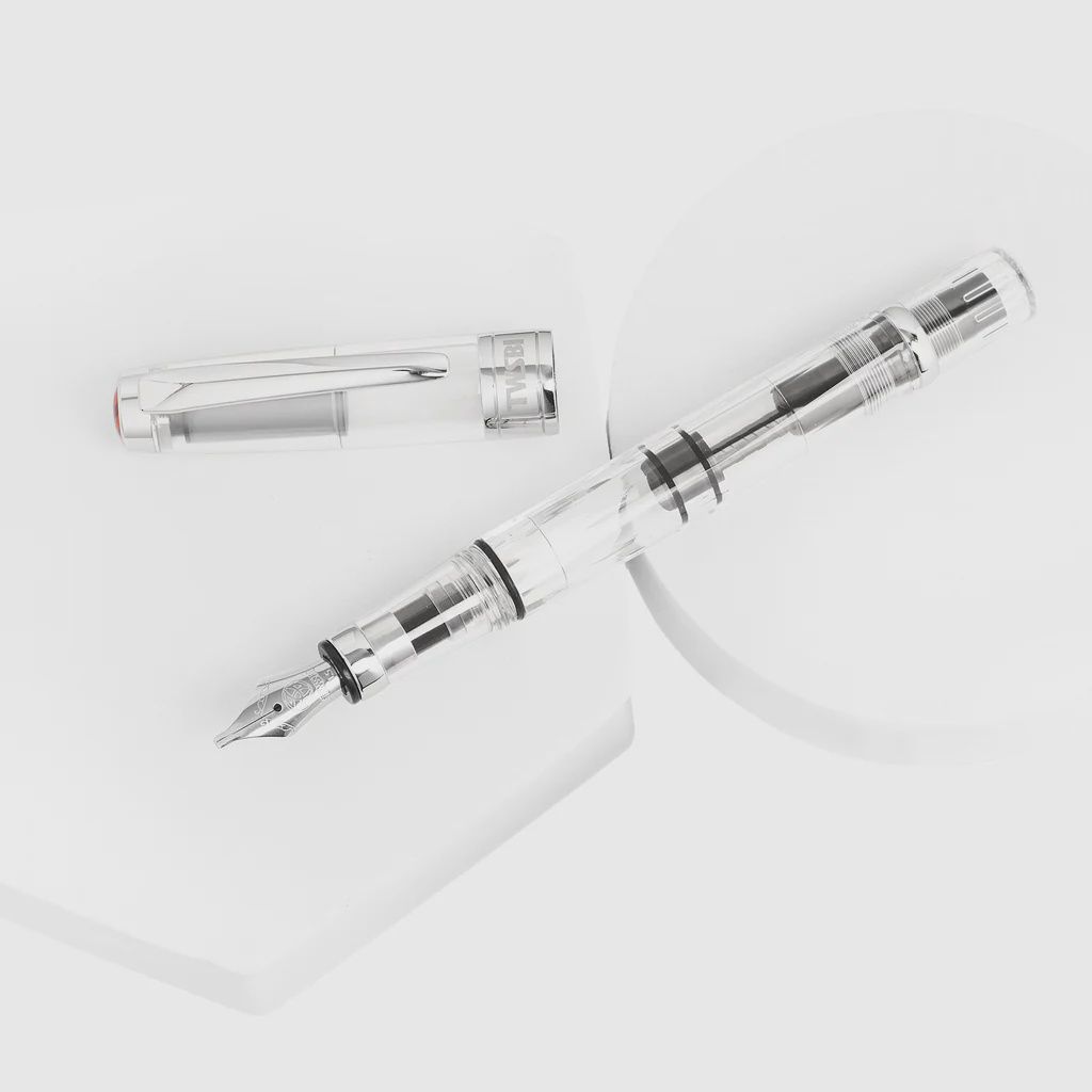 FP TWSBI Diamond 580 Fountain Pen, FINISH: 580 Clear, Nib Size: EF