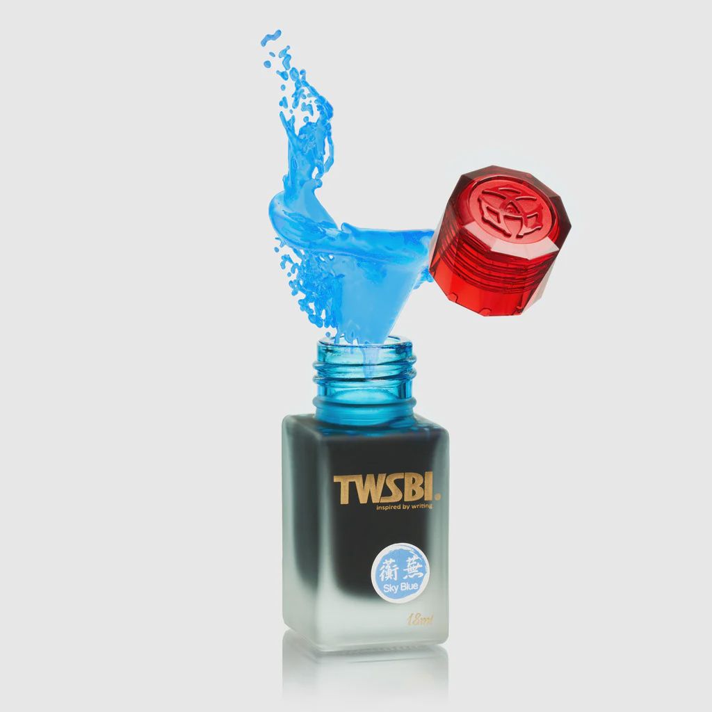 IK TWSBI 1791 Fountain Pen Ink, COLOUR: Sky Blue