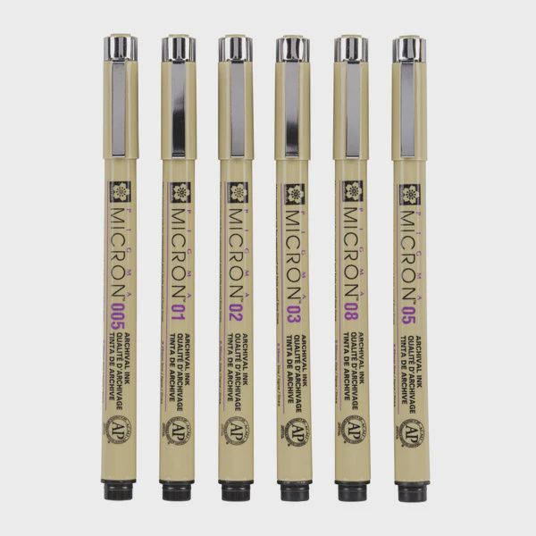 PN Sakura Pigma Micron Fineline Drawing Pen (PP12)