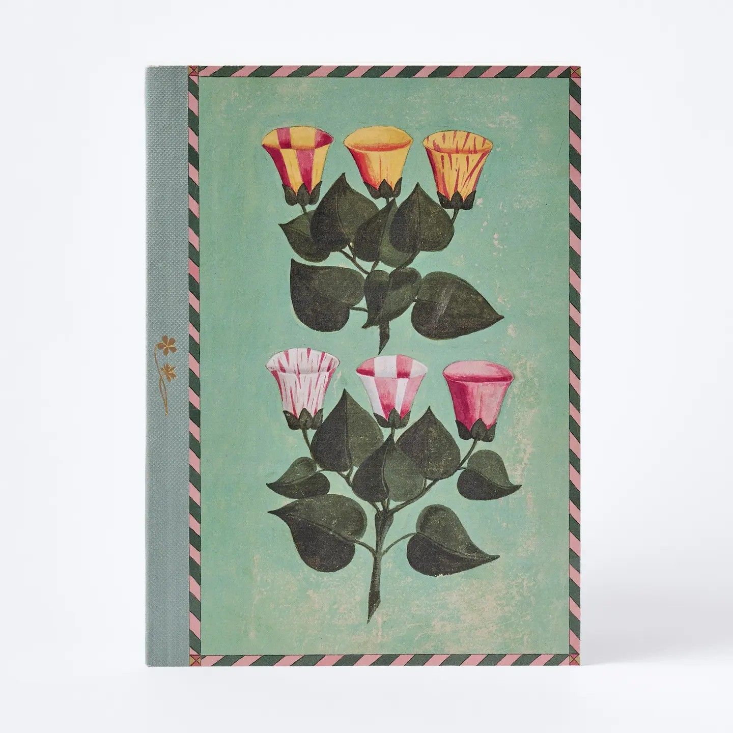 NB Roomytown A5 Lay Flat Journal - various designs, Design: Festival of Flowers