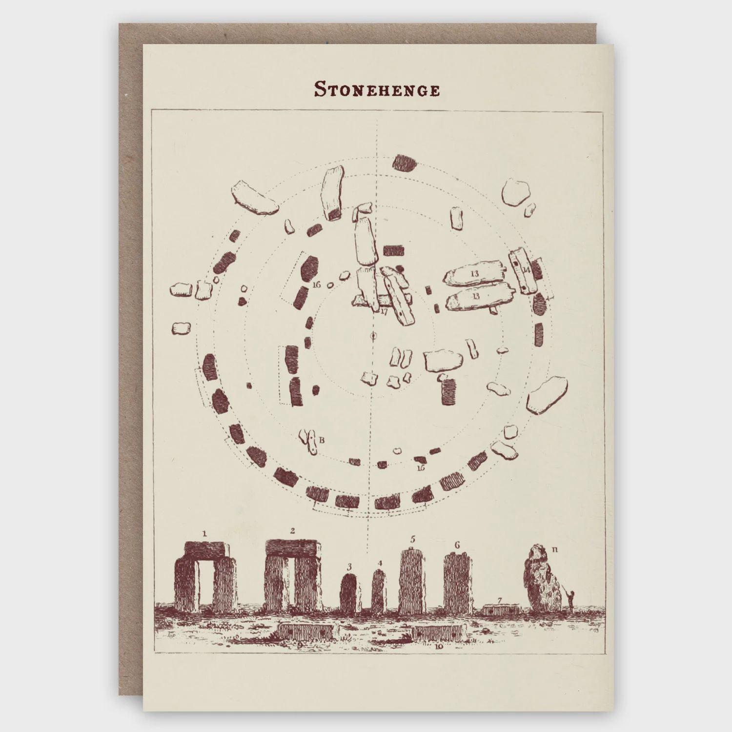 GC Stonehenge Greeting Card