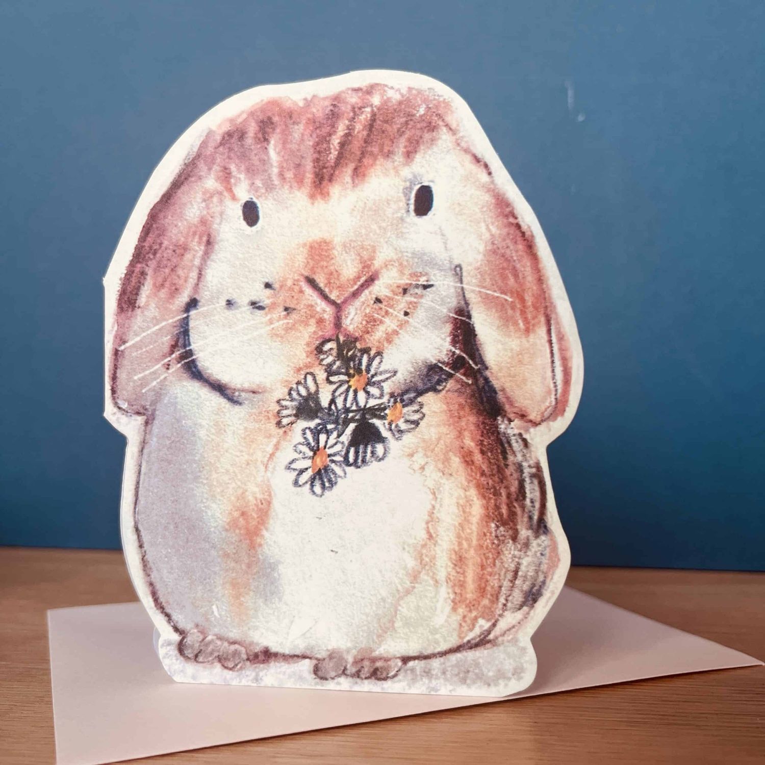 GC Bunny Greeting Card