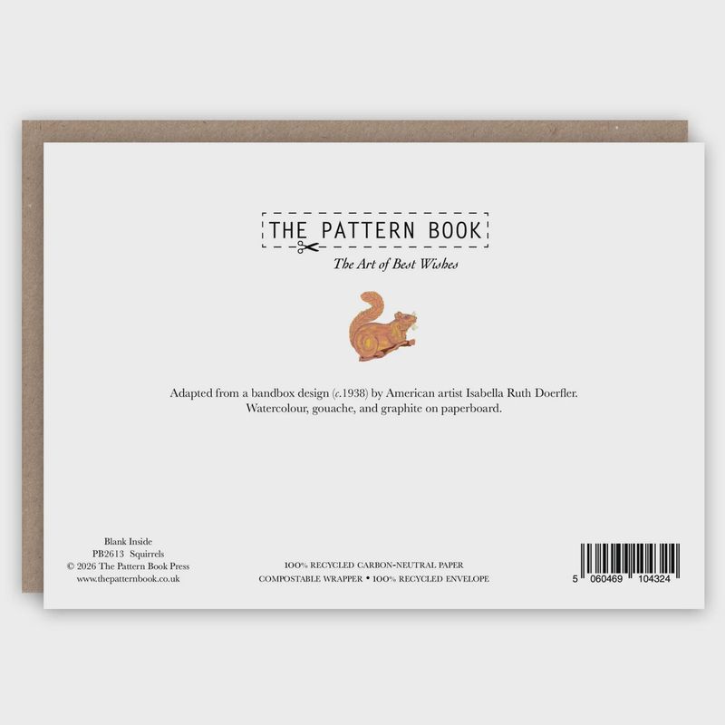 GC Squirrels Greeting Card