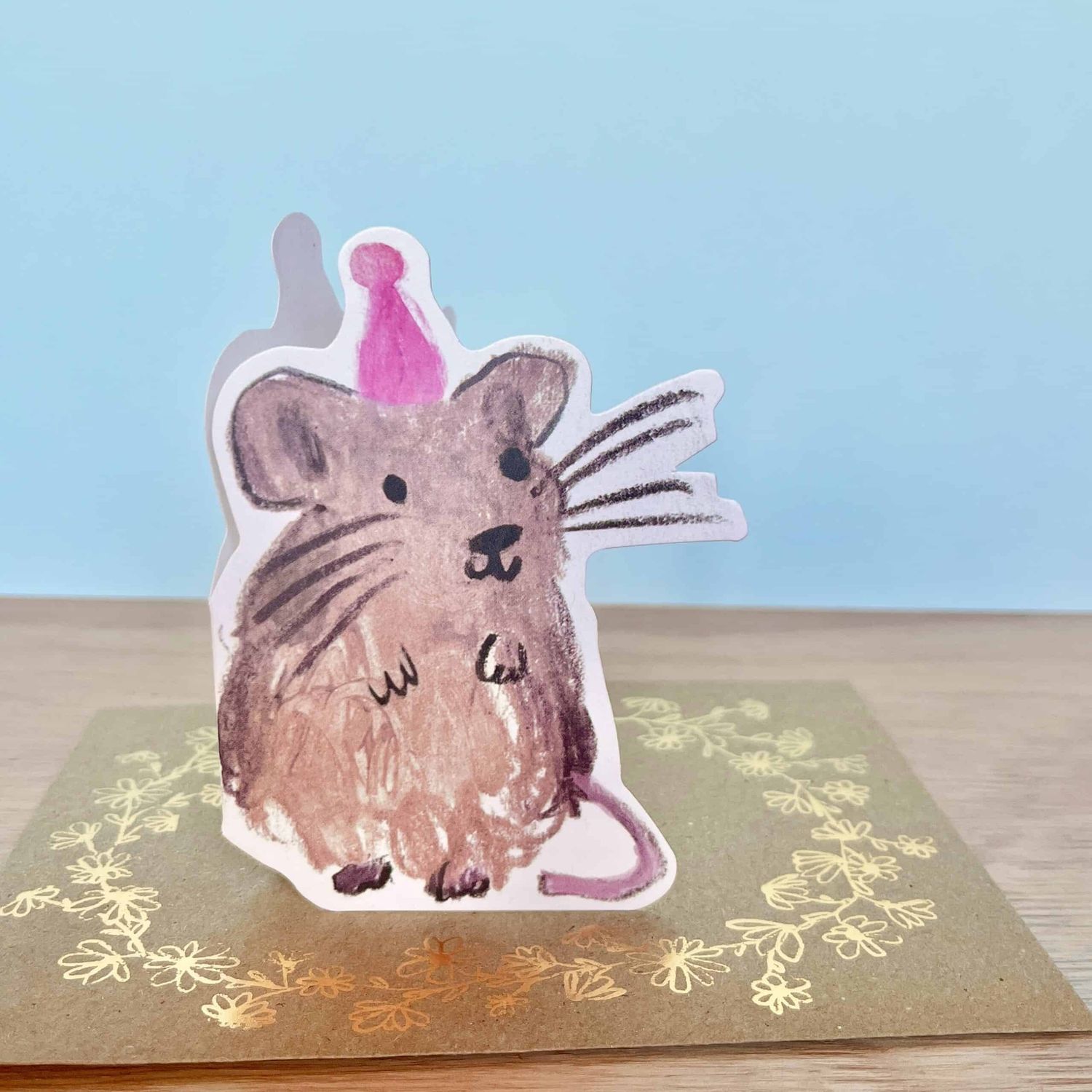 GC Mouse Greeting Card