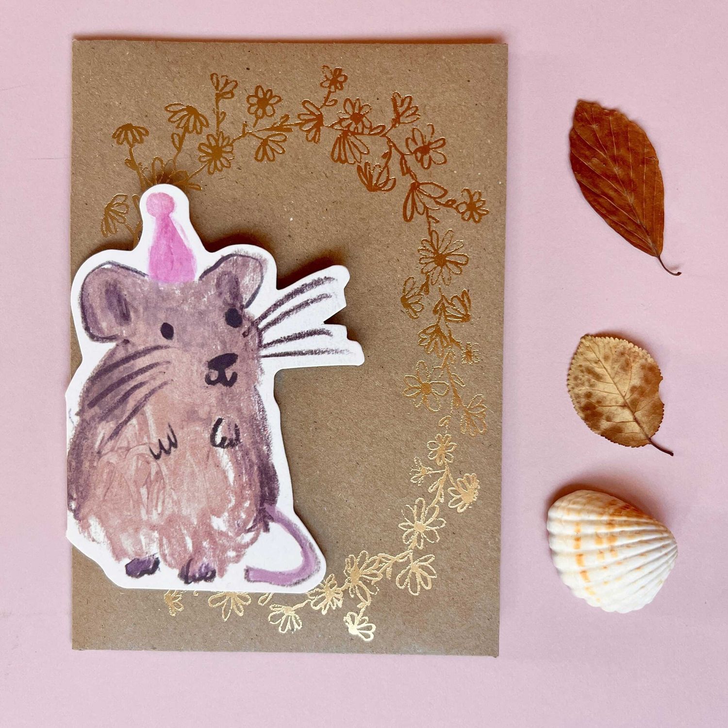 GC Mouse Greeting Card