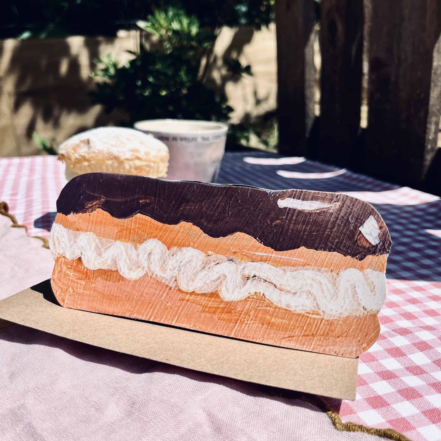 GC Eclair Greeting Card