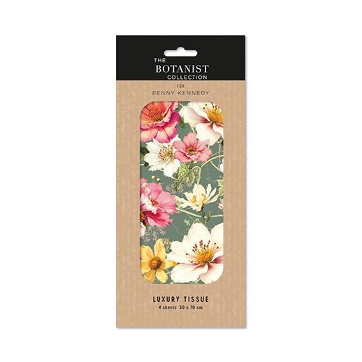 TI Verdant Verse Tissue Paper - pack of 4 sheets