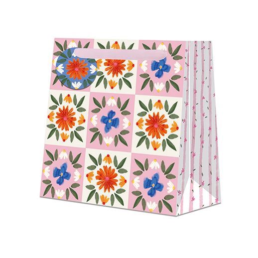 GB Tiled Garden Small Gift Bag