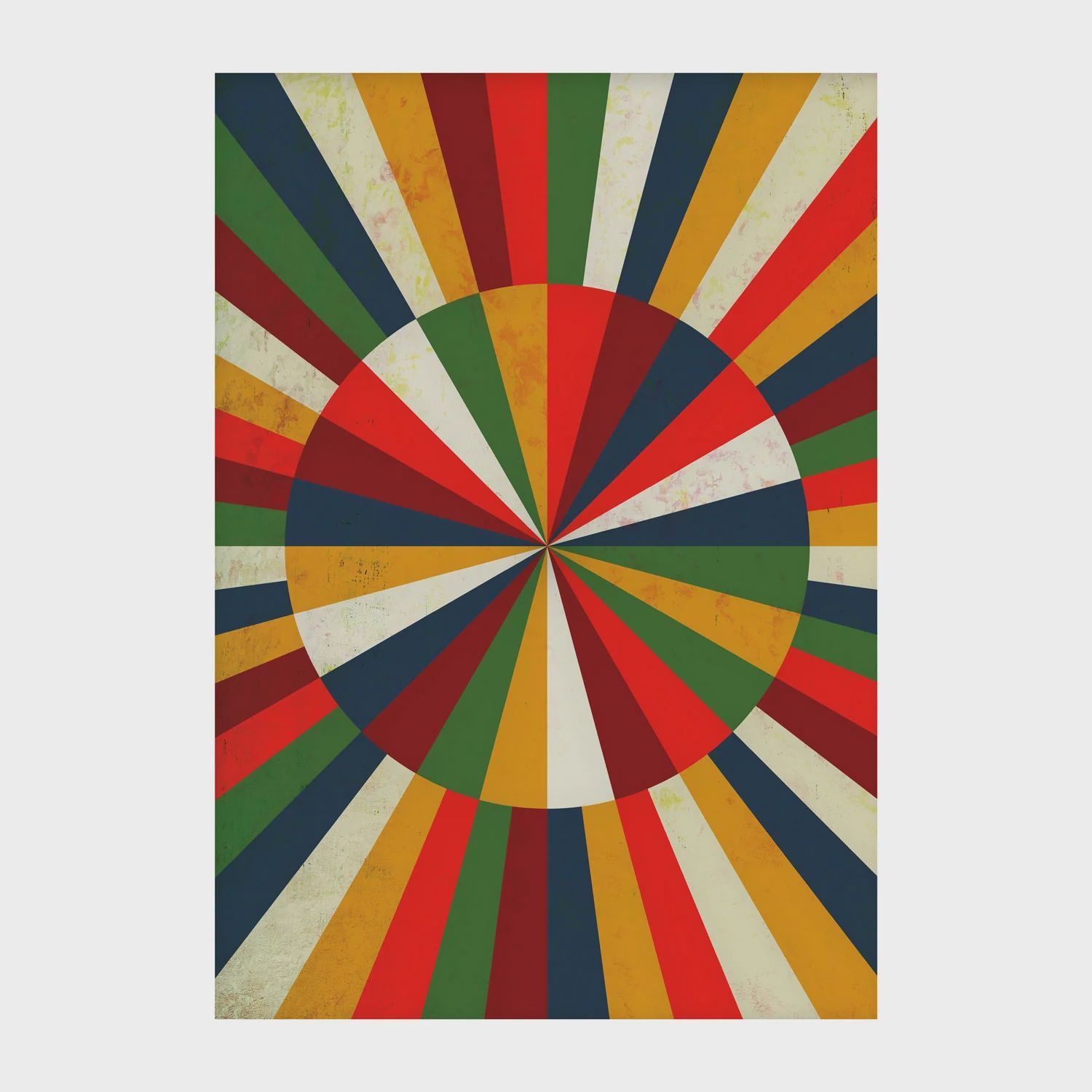 GW Op Art Poster-Wrap
