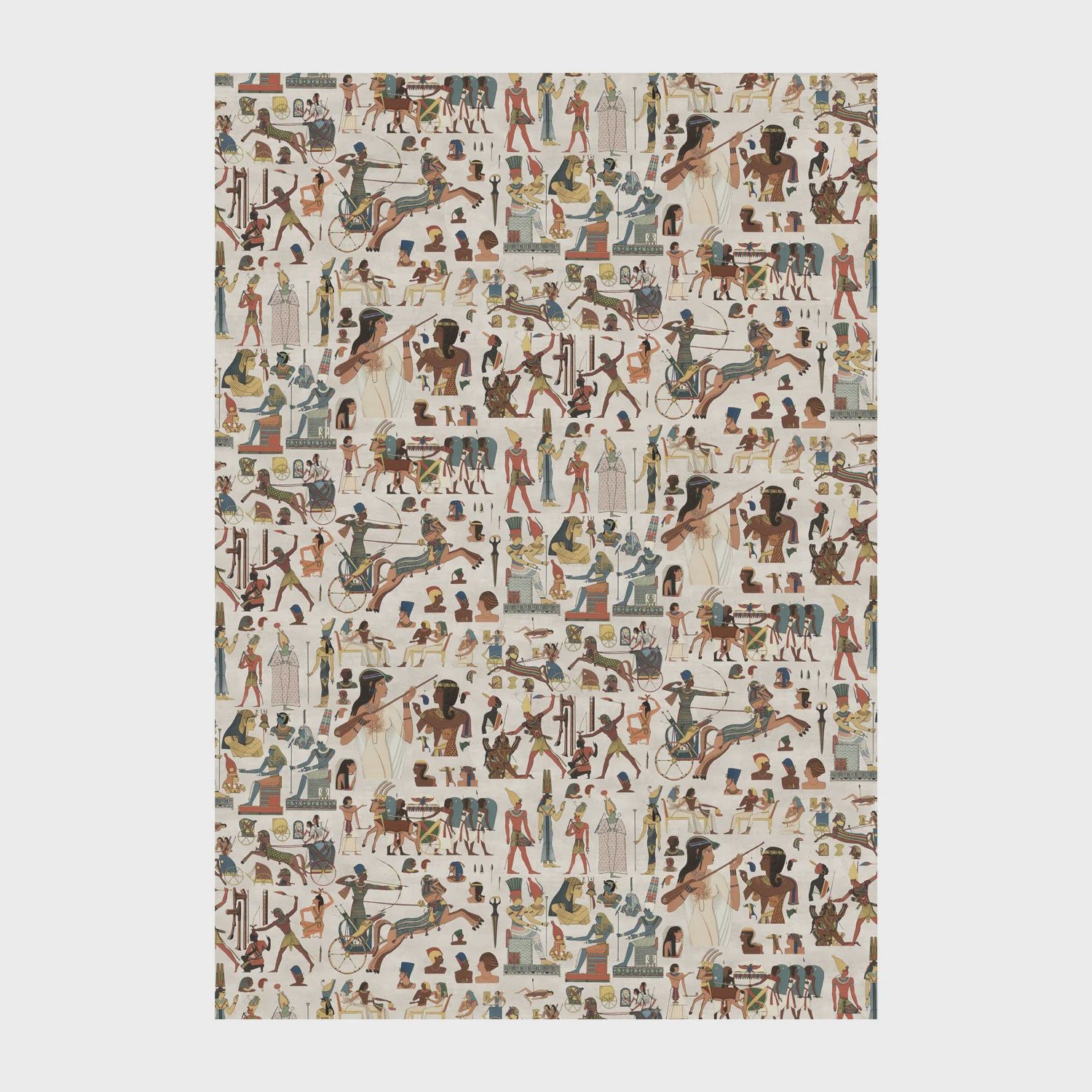 GW Egyptian Art Poster-Wrap