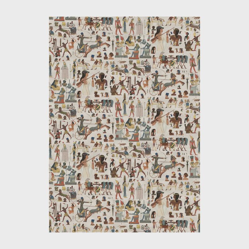 GW Egyptian Art Poster-Wrap