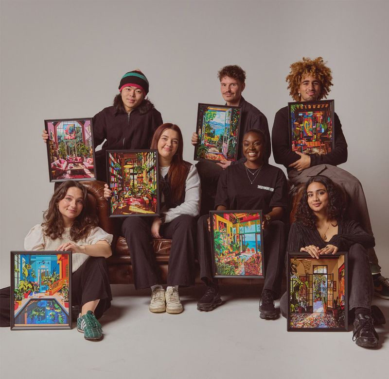 PT Blanchouse Colour Prints