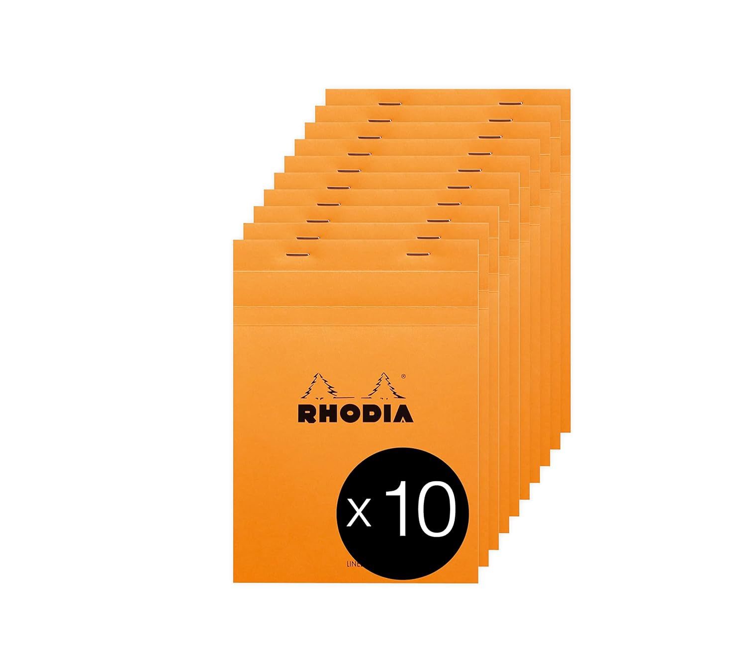 B2B Rhodia A4 Lined Stapled Pad No. 16 Block (Pack of 5)