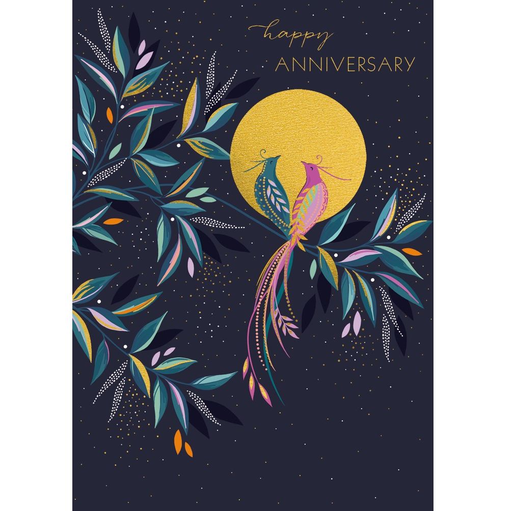 GCO Anniversary Love Birds