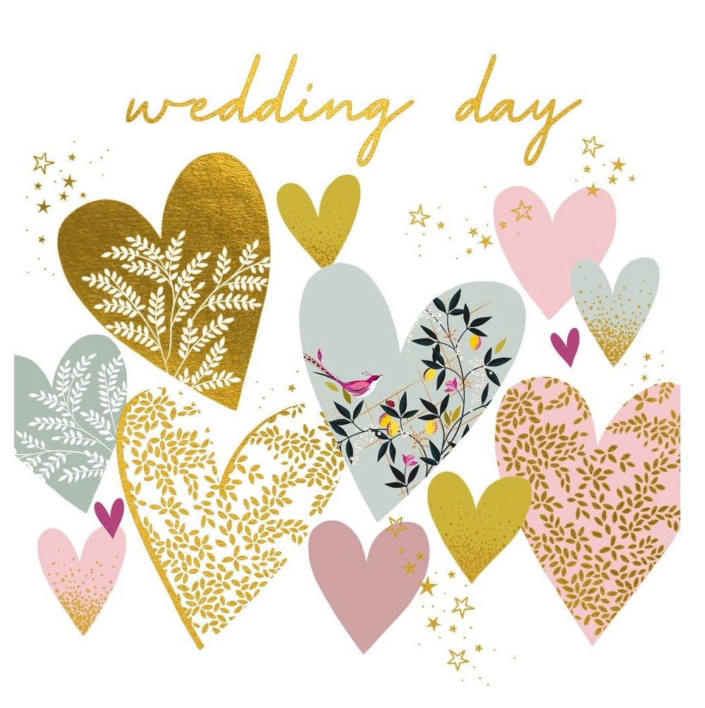 GCO Wedding Day Hearts