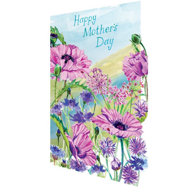 GCM Happy Mothers Day Summers Song Lasercut