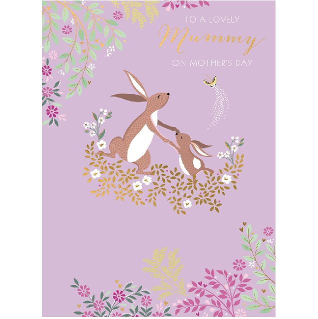 GCM To a Lovely Mummy Rabbits