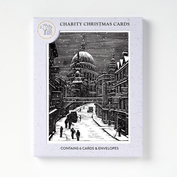 GCX AGBI CHRISTMAS CARD PACK - London Snow